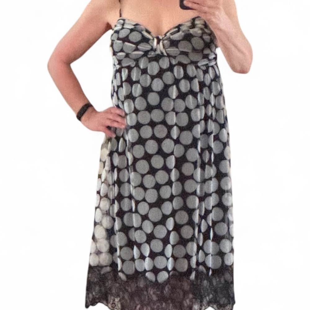 Suzi Chin for Maggy Boutique Black Dress. Size 4